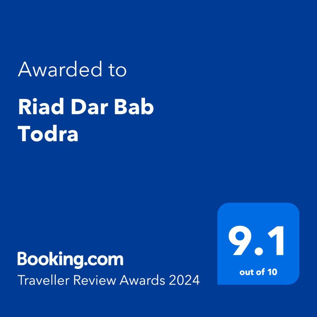 Riad Dar Bab Todra 호텔 티네히르 외부 사진